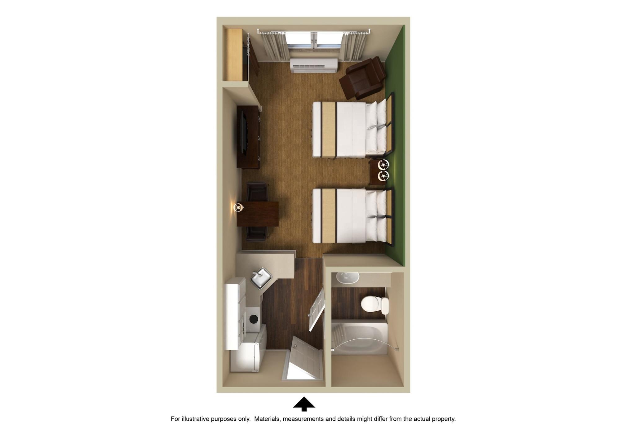 Extended Stay America Suites - Waco - Woodway מראה חיצוני תמונה